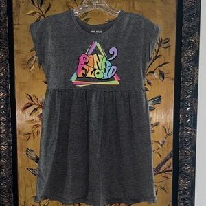 Pink Floyd grey girls dress 7/8
